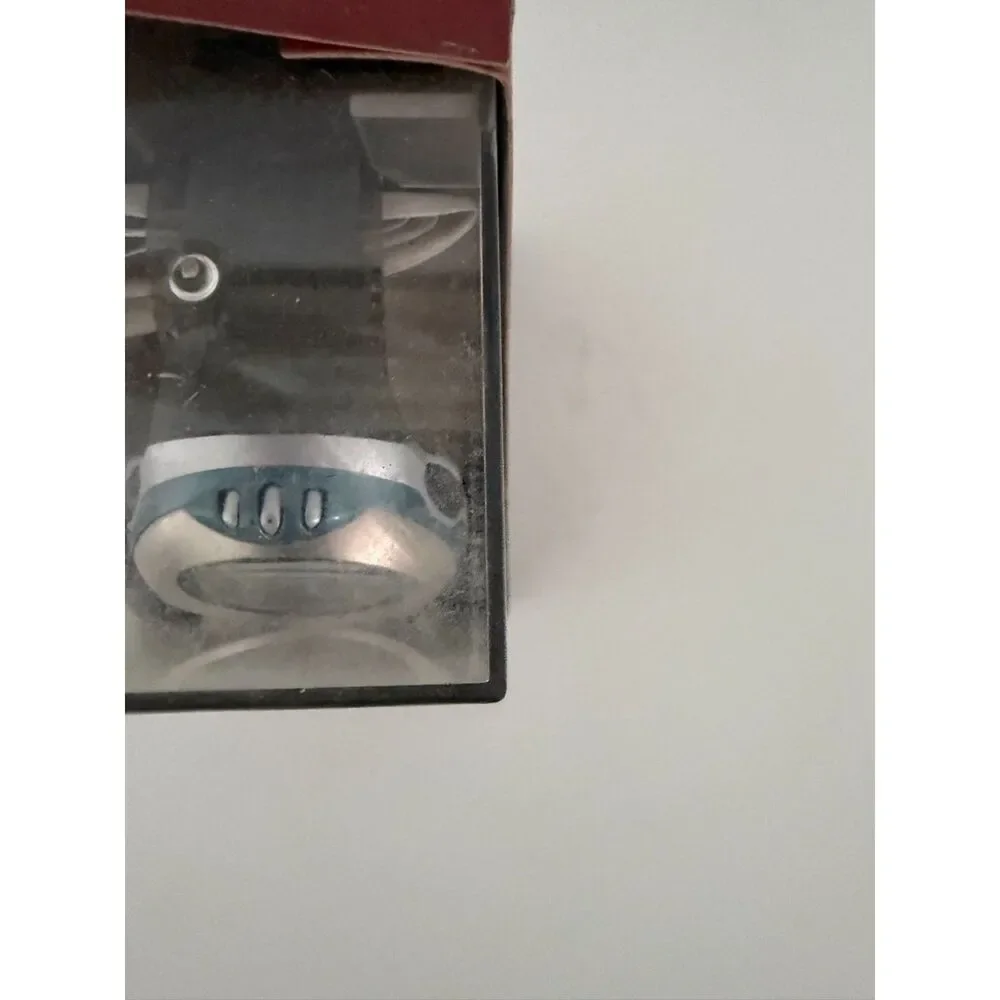 Clique Digital sports watch silver/blue New in original packaging